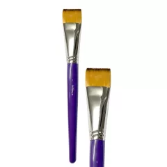 Art Factory lapos egyenes arcfestő ecset Flat 1"