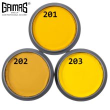 Grimas Bright Yellow Pure arcfesték 15 ml 203