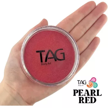 TAG arcfesték Gyöngyház piros 32gr