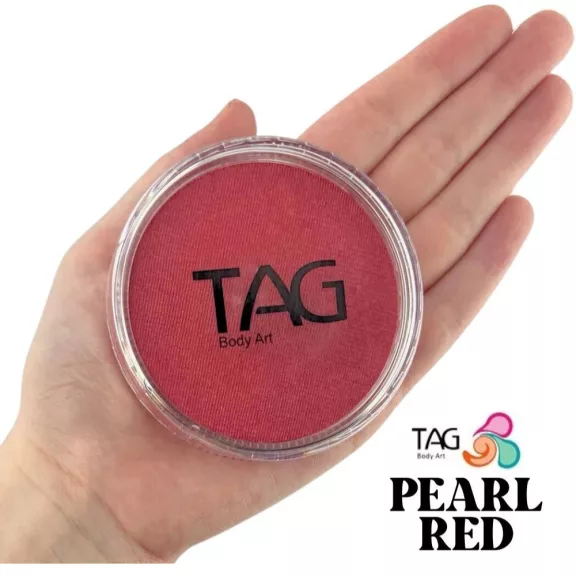 TAG arcfesték Gyöngyház piros 32gr