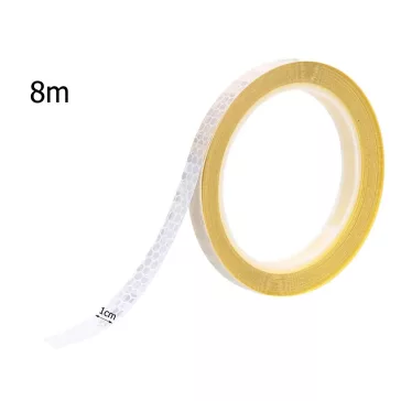 Öntapadós Fényvisszaverő Szalag 1cm x 8 Méter