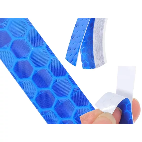 Öntapadós Fényvisszaverő Szalag 1cm x 8 Méter