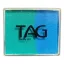 TAG csíkos arcfesték TEAL & LIGHT BLUE 50gr