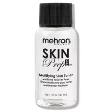 Mehron Skin Prep Pro 30 ml – Professzionális mattító és sminkfixáló alapozó a tartós sminkért