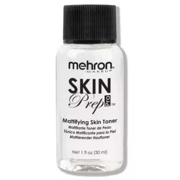 Mehron Skin Prep Pro 30 ml – Professzionális mattító és sminkfixáló alapozó a tartós sminkért