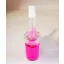 UV - NEON csillámpor csőrös üvegben - Pink 7 ml