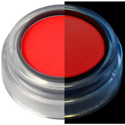 Grimas  UV Fluor Red arcfesték 2,5 ml 550