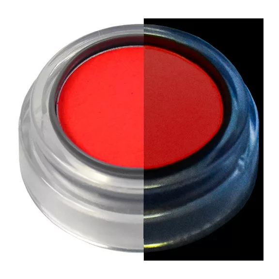 Grimas  UV Fluor Red arcfesték 2,5 ml 550