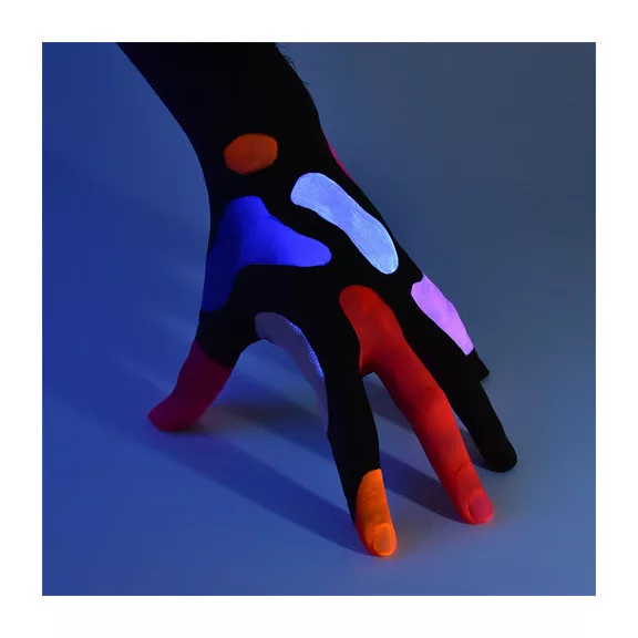 Grimas  UV Fluor Red arcfesték 2,5 ml 550