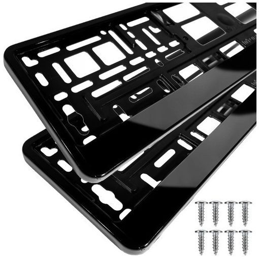 Rendszámtábla Keret, Tartó 2db/cs