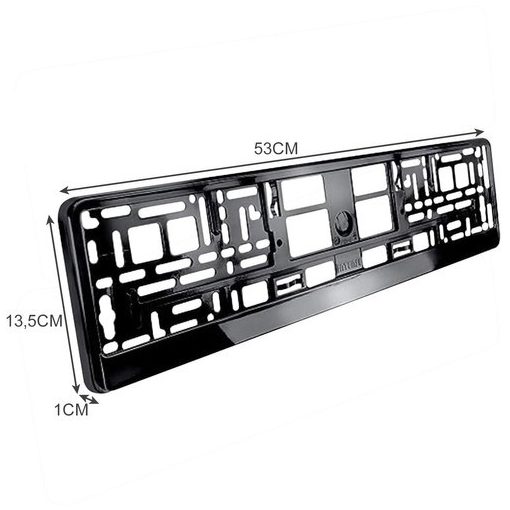 Rendszámtábla Keret, Tartó 2db/cs