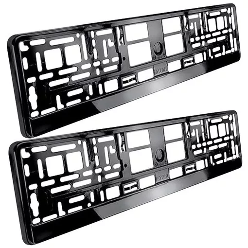 Rendszámtábla Keret, Tartó 2db/cs