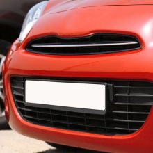 Rendszámtábla Keret, Tartó 2db/cs