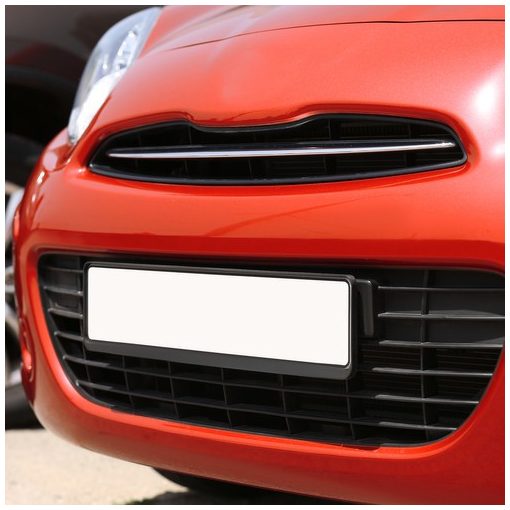 Rendszámtábla Keret, Tartó 2db/cs