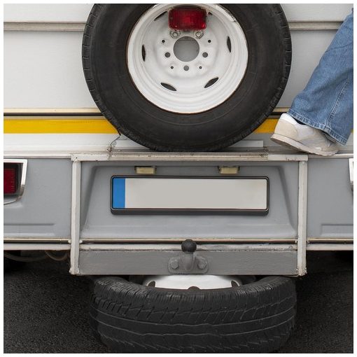 Rendszámtábla Keret, Tartó 2db/cs