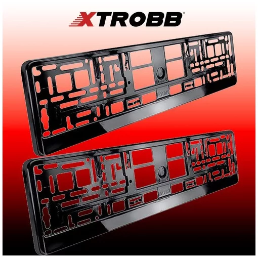 Rendszámtábla Keret, Tartó 2db/cs