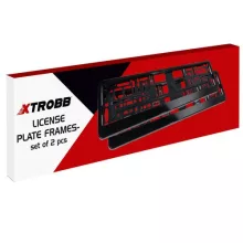 Rendszámtábla Keret, Tartó 2db/cs