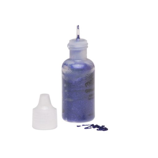 Glitter Mark Lila csillámzselé