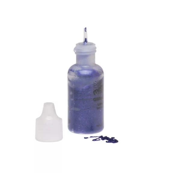 Glitter Mark Lila csillámzselé