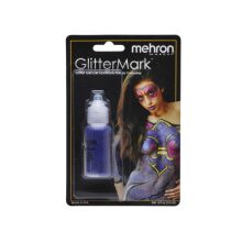 Glitter Mark Lila csillámzselé