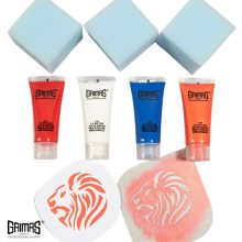 Grimas Folyékony testfesték készlet