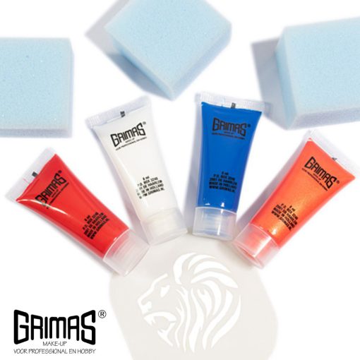 Grimas Folyékony testfesték készlet