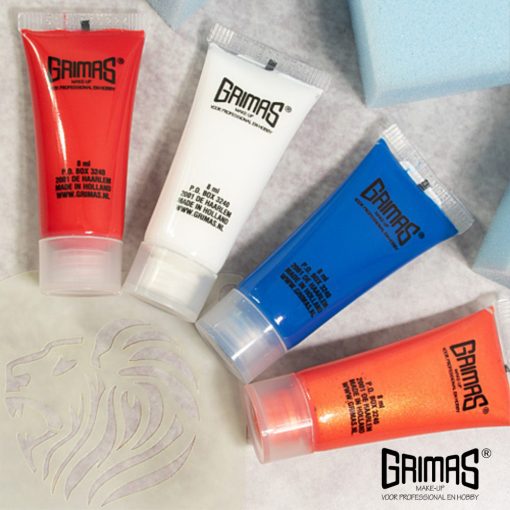 Grimas Folyékony testfesték készlet