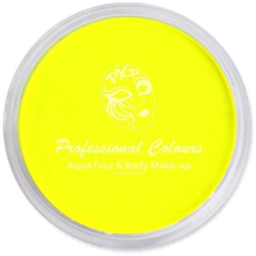 PXP arcfesték  uv neon sárga 30gr