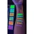   VIVID Glitter UV/Neon csillámkrém Galactic 6 színű paletta
