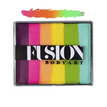Fusion csíkos arcfesték Unicorn Party 50 gr