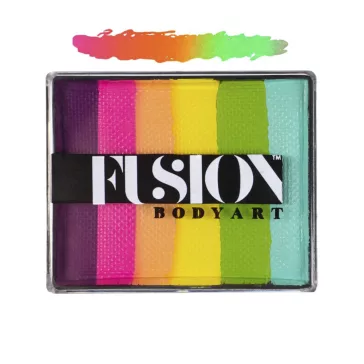 Fusion csíkos arcfesték Unicorn Party 50 gr