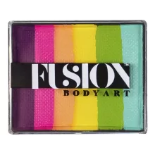 Fusion csíkos arcfesték Unicorn Party 50 gr