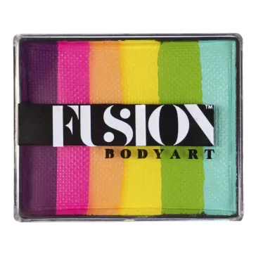 Fusion csíkos arcfesték Unicorn Party 50 gr