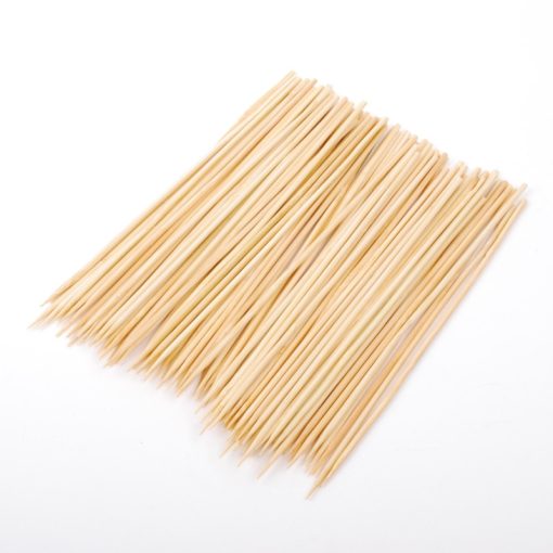 Saslikpálca, nyárs bambusz 50db/cs 20cmx3mm