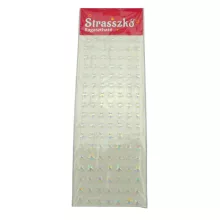 Csillag strasszkövek - színjátszó 119 db/cs