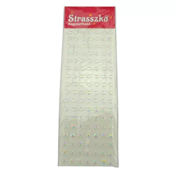 Csillag strasszkövek - színjátszó 119 db/cs