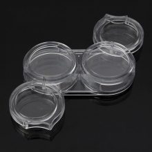 Díszítő kellék tároló doboz 6 soros, 12 részes