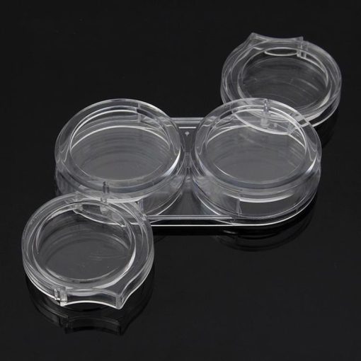 Díszítő kellék tároló doboz 6 soros, 12 részes