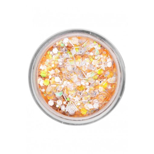 PXP chunky  csillámkrém - orange candy 10 ml