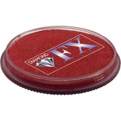 Diamond FX arcfesték - Metál piros 30g /Metallic Red/