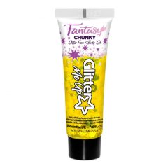 Fantasy nagyszemcsés csillámzselé - Golden Griffin