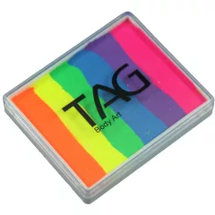 TAG csíkos arcfesték NEON RAIMBOW SPLIT 50gr