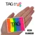 TAG csíkos arcfesték NEON RAIMBOW SPLIT 50gr