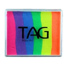 TAG csíkos arcfesték NEON RAIMBOW SPLIT 50gr