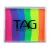 TAG csíkos arcfesték NEON RAIMBOW SPLIT 50gr