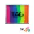 TAG csíkos arcfesték NEON RAIMBOW SPLIT 50gr
