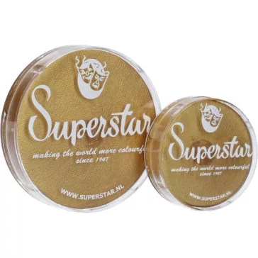   Superstar arcfesték - Arany gyöngyház 45g Gold (shimmer)141/