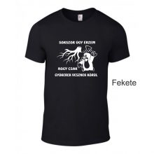 Póló - Sokszor úgy érzem, hogy csak gyökerek vesznek körül