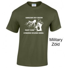 Póló - Sokszor úgy érzem, hogy csak gyökerek vesznek körül