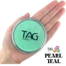 TAG arcfesték Gyöngyház Teal 32gr